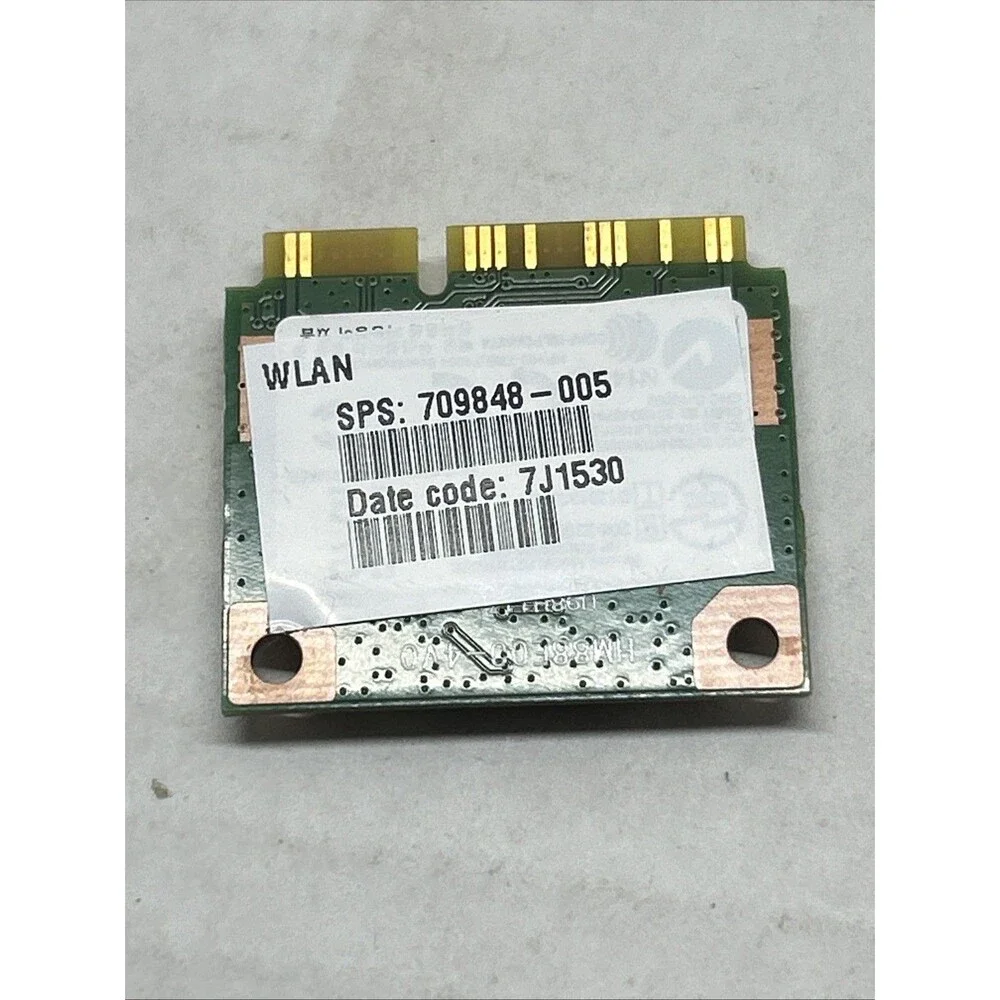 HP P/N: 709505-001 Wireless Wifi Bluetooth (Universal, HP, ASUS, Acer, Dell)